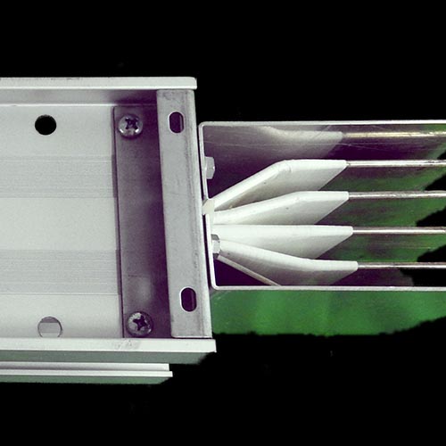 铝合金外壳500A密集型封闭式母线槽